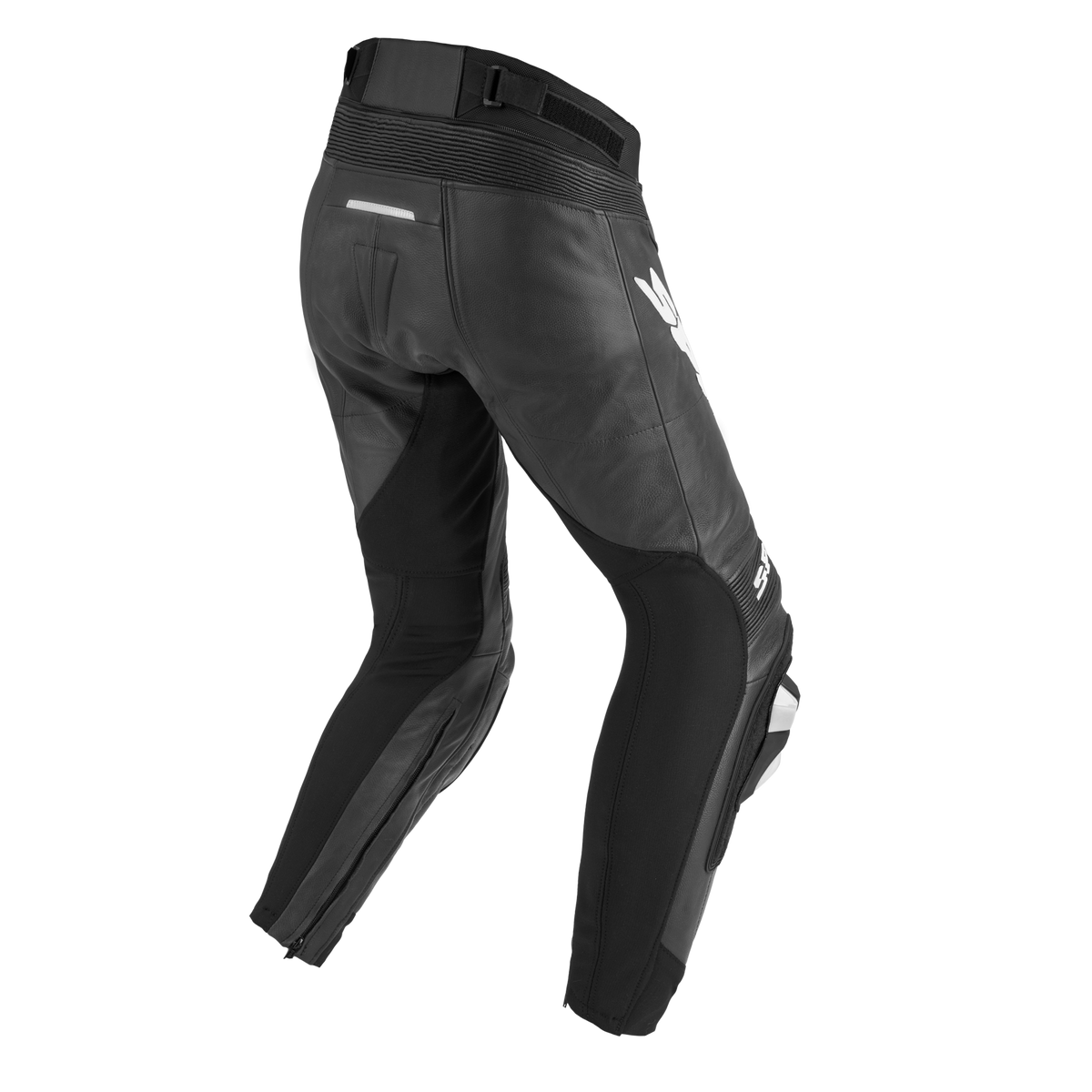 Кожен мото панталон SPIDI RR PRO 2 SHORT Black/White