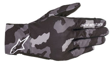 Детски мото ръкавици ALPINESTARS REEF BLACK/CAMO/GREY