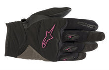 Дамски ръкавици ALPINESTARS STELLA SHORE BLACK/PINK