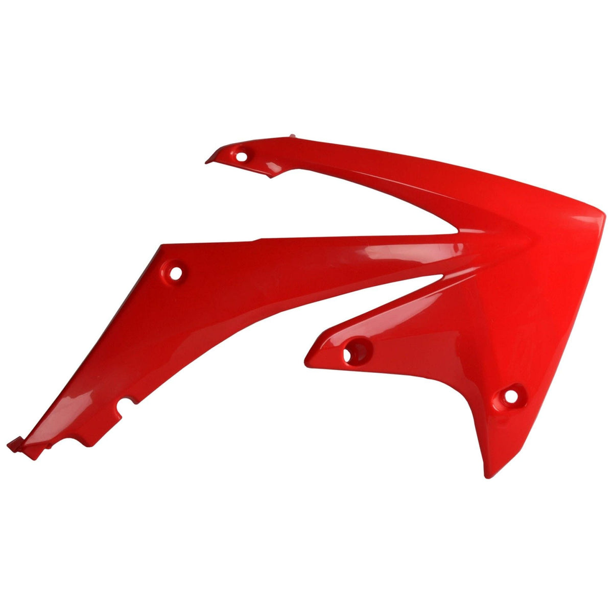 Пластмасови капаци за радиатор Polisport HONDA CRF110 - 2013-18 OEM Color RED