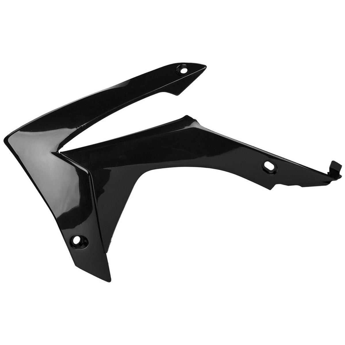 Пластмасови капаци за радиатор Polisport HONDA CRF250R - 2014-17 /CRF450R - 2013-16 BLACK