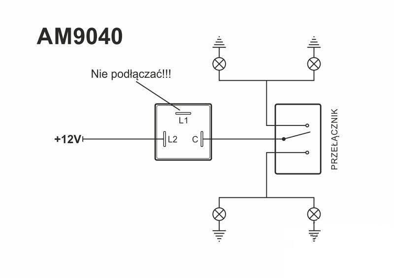 РЕЛЕ МИГАЧИ 12V 2X21W DUCATI