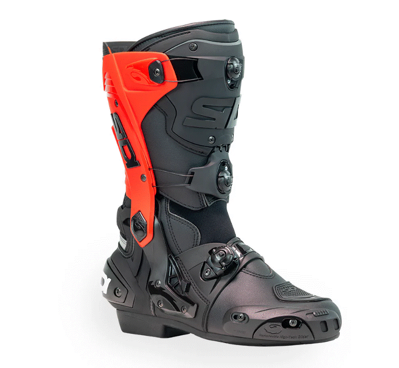 Мото ботуши SIDI REX BLACK/RED