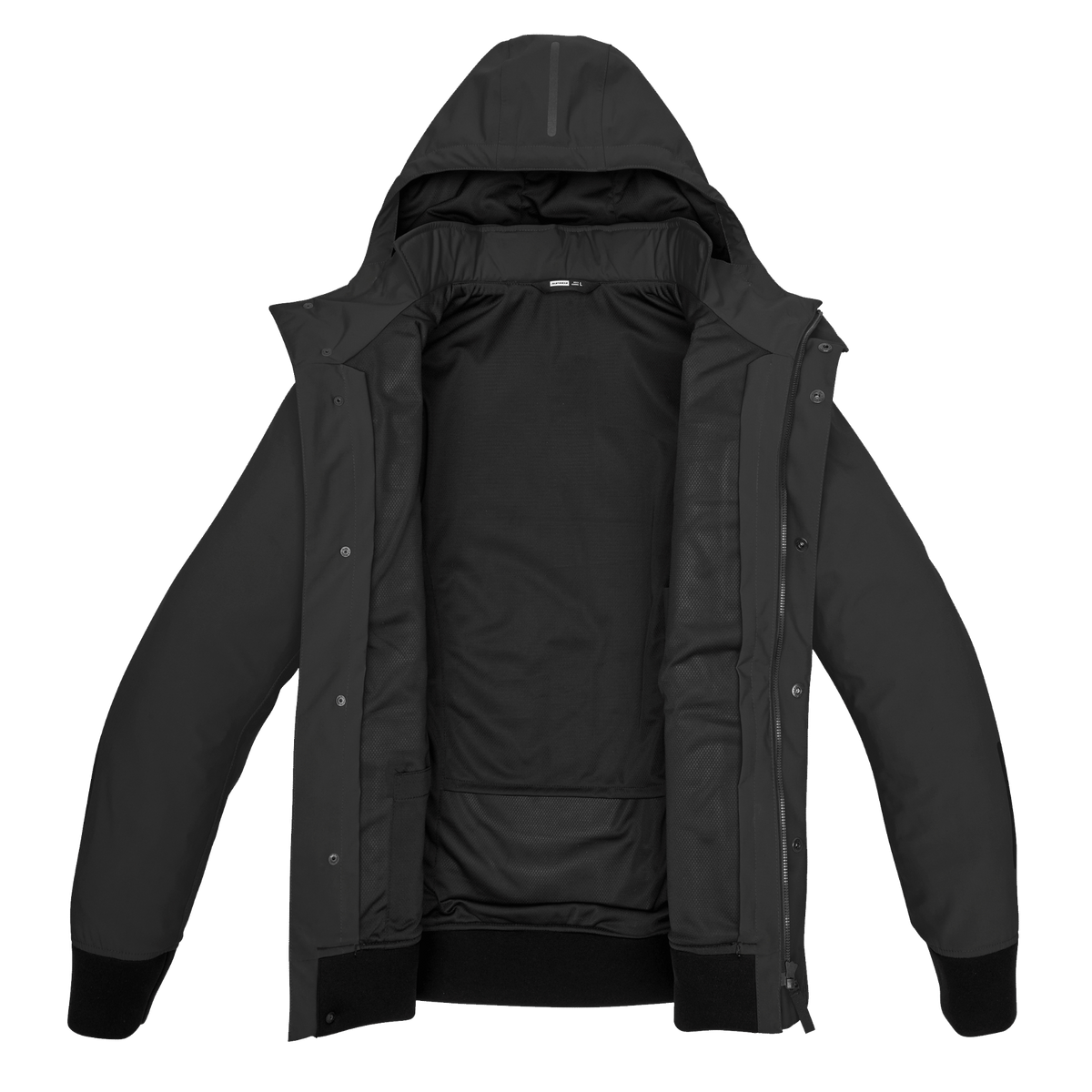 Текстилно мото яке SPIDI RIDING PARKA Anthracite