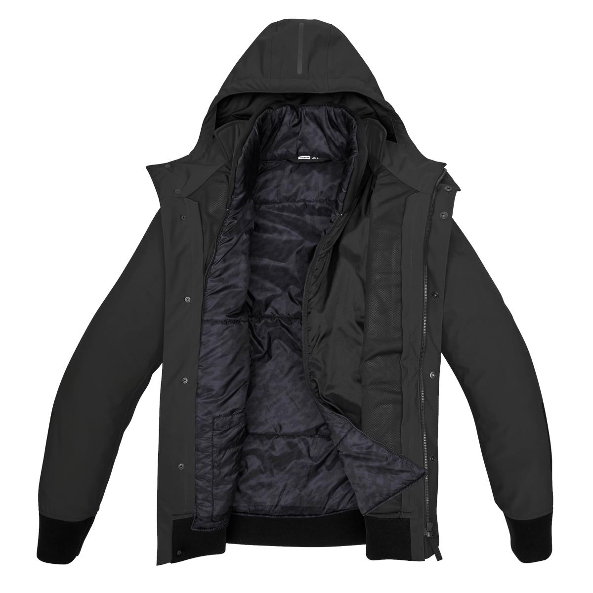 Текстилно мото яке SPIDI RIDING PARKA Anthracite