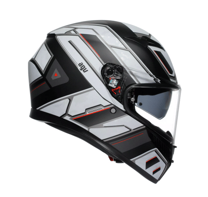 КАСКА  AGV K3 - RIVIA MATT BLACK/WHITE