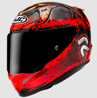 Каска HJC RPHA 12 DIABLO BLIZZARD MC1