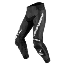 Кожен мото панталон SPIDI RR PRO 2 WIND Black/White