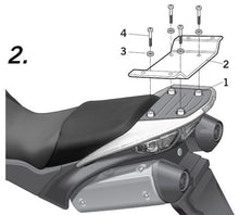 Монтажен комплект за куфари SHAD TOP MASTER HONDA VFR 800 VTE 02