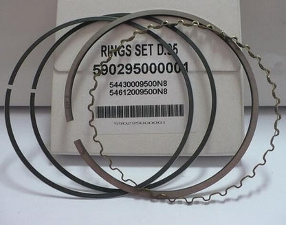 СЕГМЕНТИ VERTEX 95mm KTM