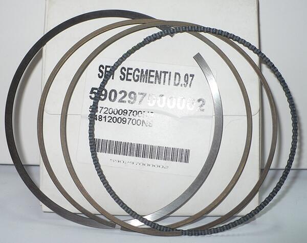 СЕГМЕНТИ VERTEX 97mm KTM