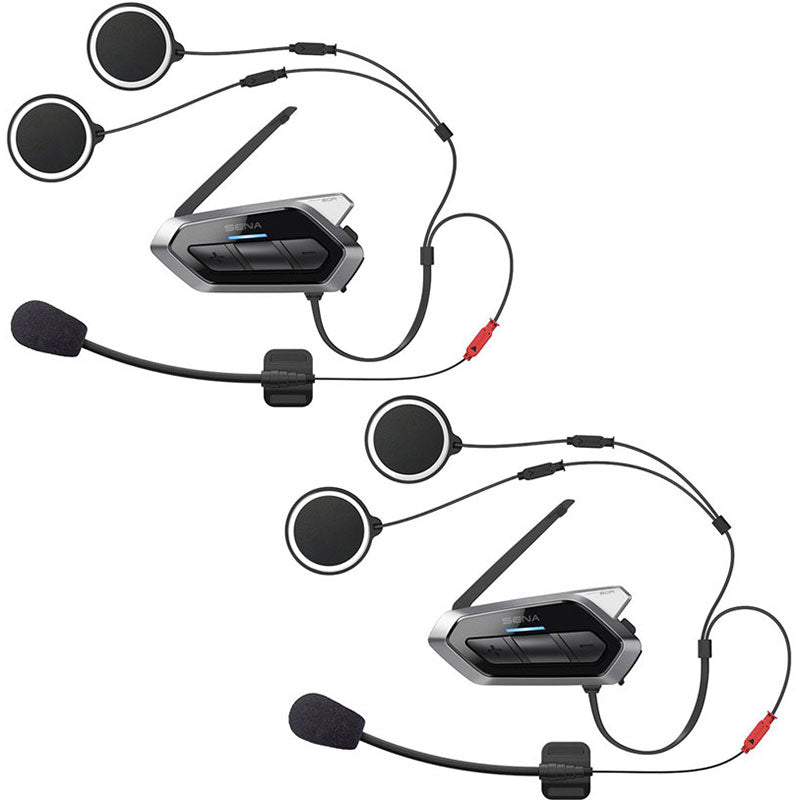 Интерком за каска SENA 50R DUAL - ДВЕ УСТРОЙСТВА