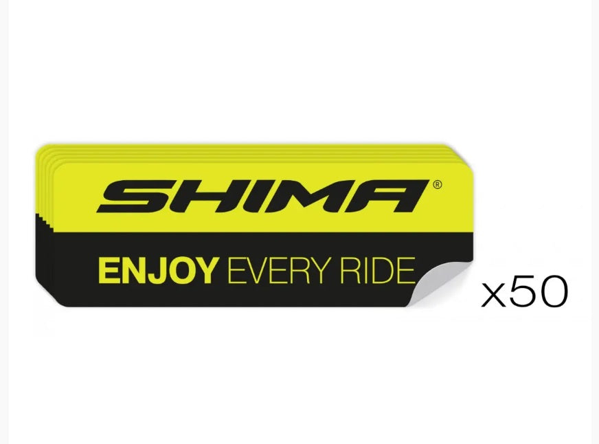 Стикери SHIMA ENJOY_FLUO