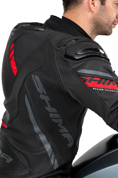 Кожен екип SHIMA HYPER-RS BLACK/RED