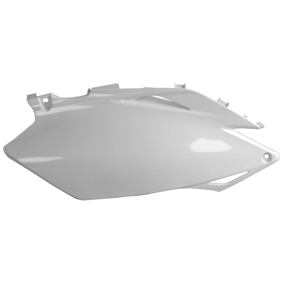 Странични панели Polisport за HONDA CR125R / CR250R  - 2002-07 WHITE OEM Color