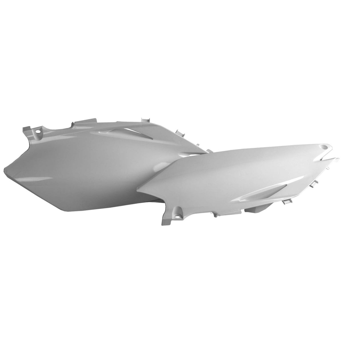 Странични панели Polisport за HONDA CR125R / CR250R  - 2002-07 WHITE OEM Color