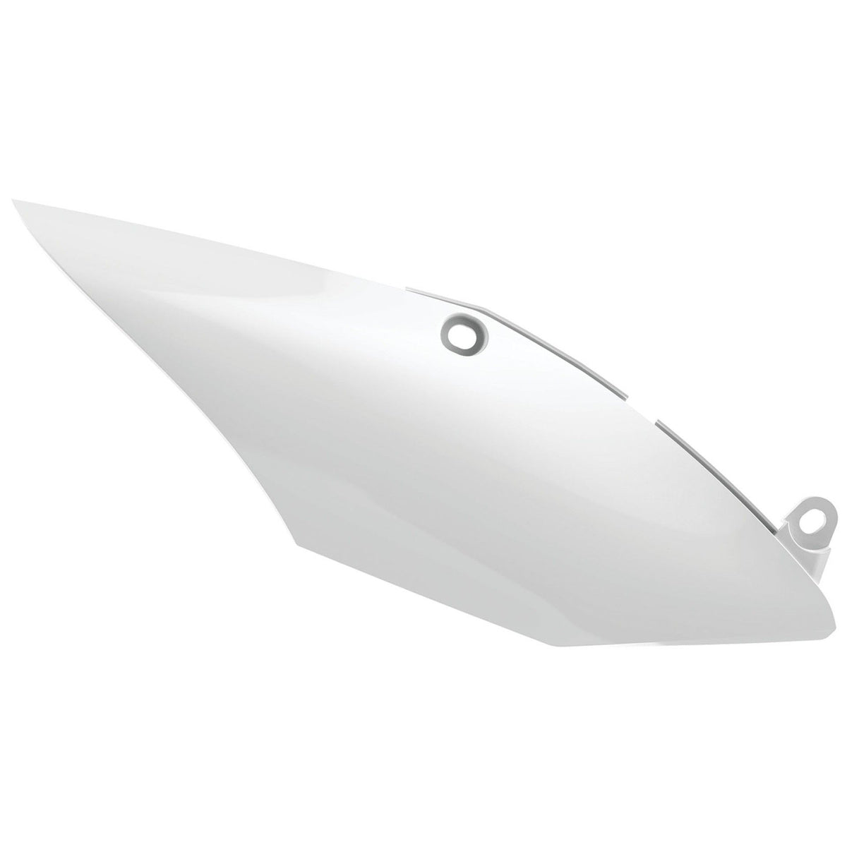 Странични панели Polisport за HONDA CR125R / CR250R рестайлинг CRF (18) 2002-07 WHITE
