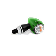 LED мото мигачи BARRACUDA S-LED 3 B-LUX GREEN