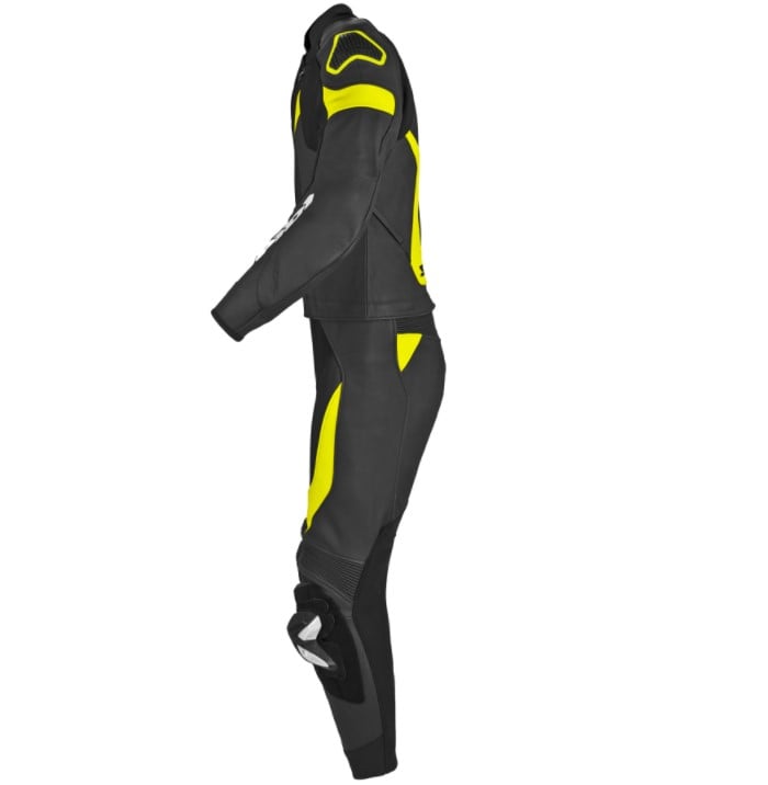 Мото екип SPIDI LASER TOURING BLACK/FLUO