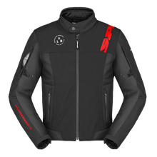 Текстилно мото яке SPIDI CORSA TEX BLACK/RED