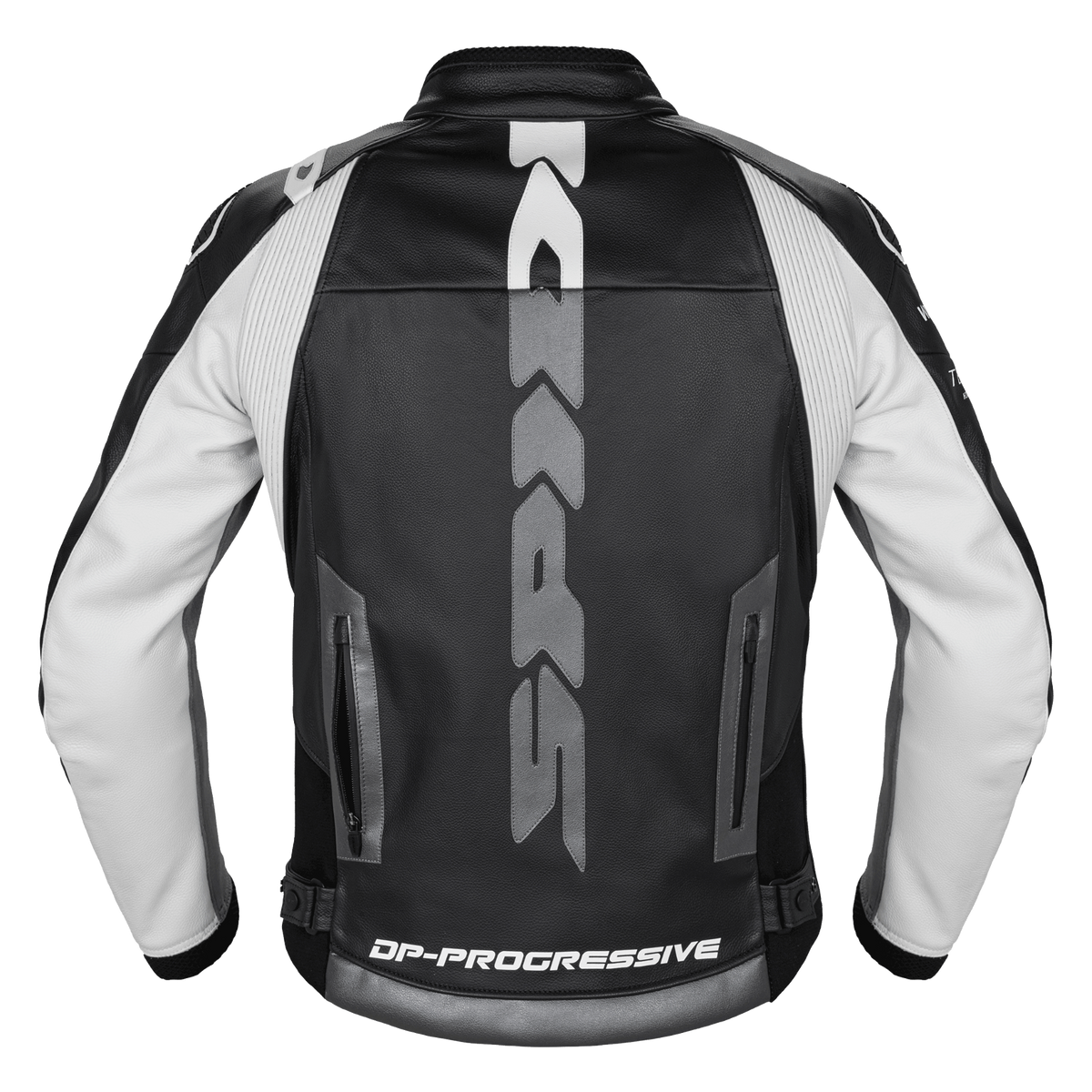 Кожено мото яке SPIDI DP PROGRESSIVE LEATHER Black/White