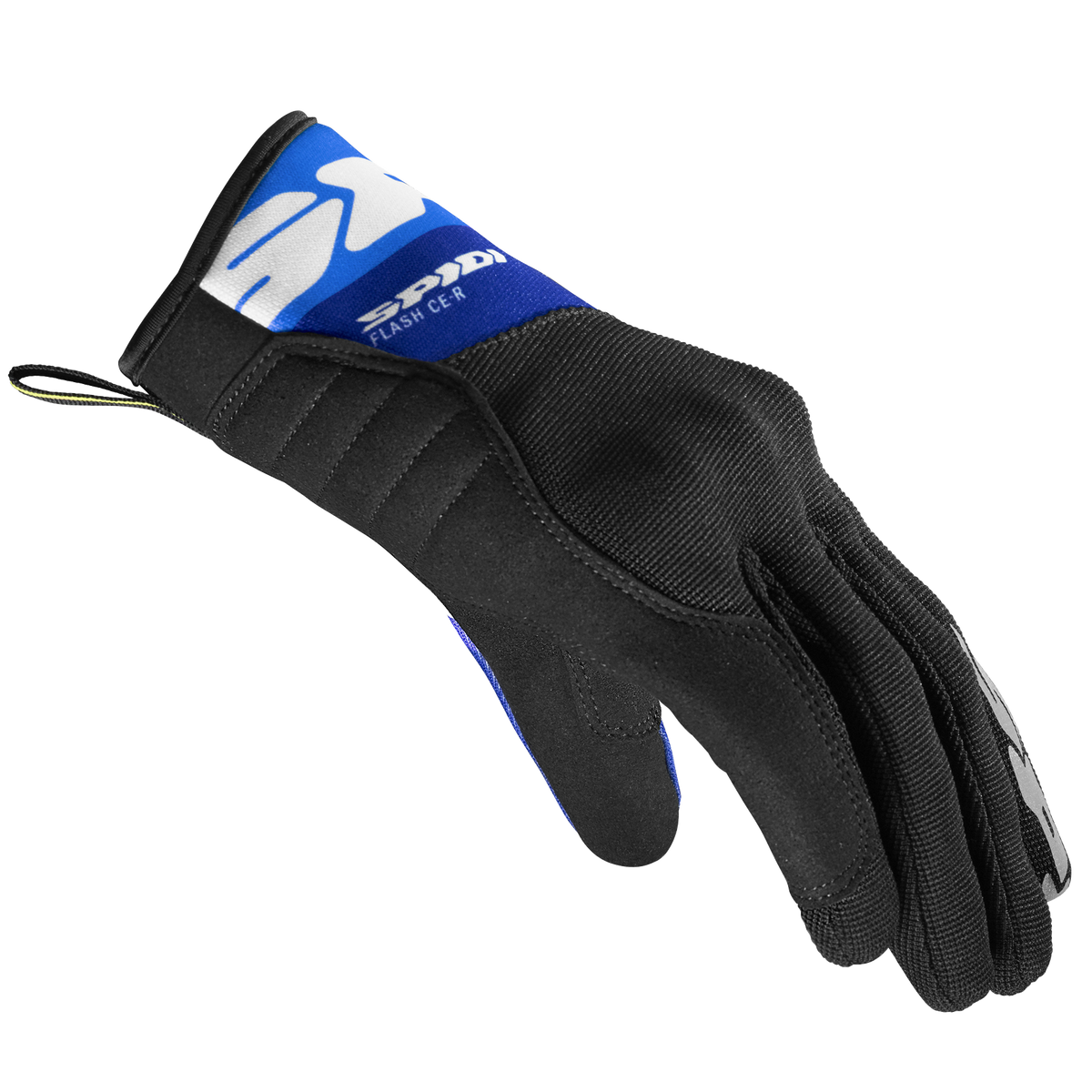 Текстилни мото ръкавици SPIDI Flash-KP Tex White/Blue