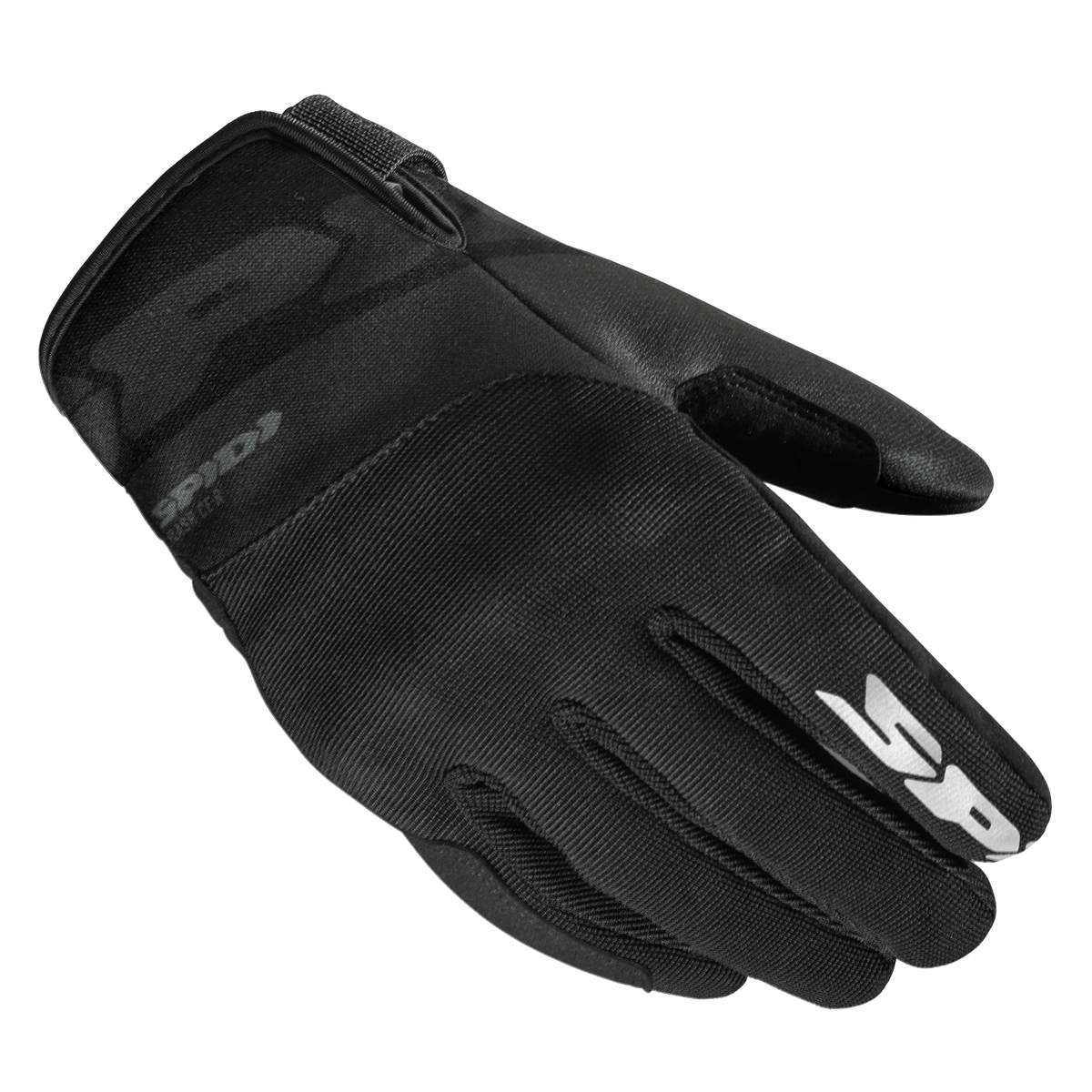 Текстилни мото ръкавици SPIDI Flash-KP Tex Dark green/Black
