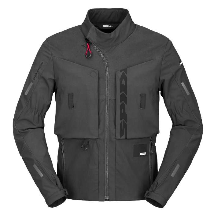 Текстилно яке SPIDI FRONTIER BLACK