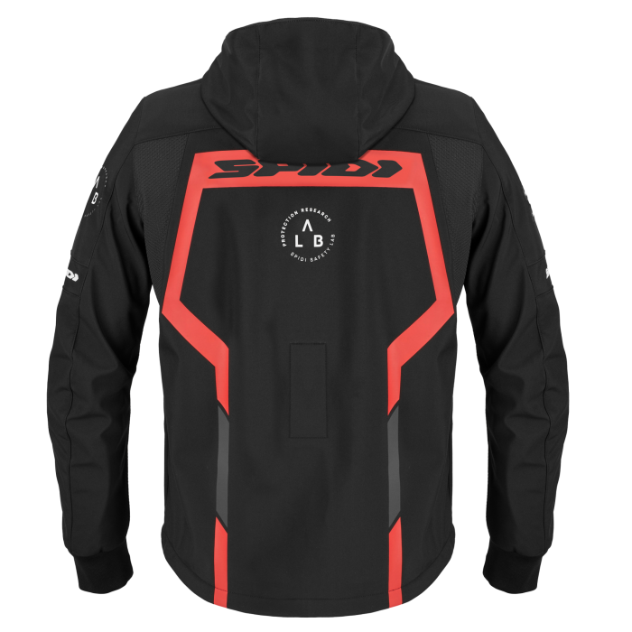 Мото Яке SPIDI HOODIE ARMOR EVO 2 RED