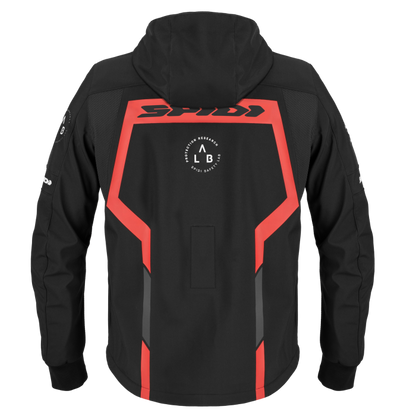 Мото Яке SPIDI HOODIE ARMOR EVO 2 RED