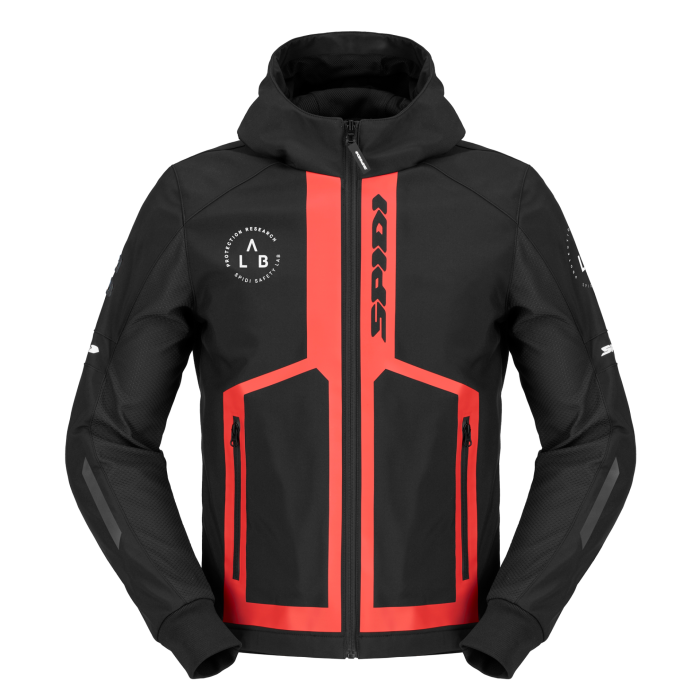 Мото Яке SPIDI HOODIE ARMOR EVO 2 RED