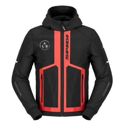 Мото Яке SPIDI HOODIE ARMOR EVO 2 RED