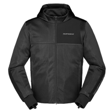Мото суитшърт SPIDI HOODIE NET BLACK