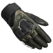 Мото ръкавици SPIDI X GT DARK GREEN