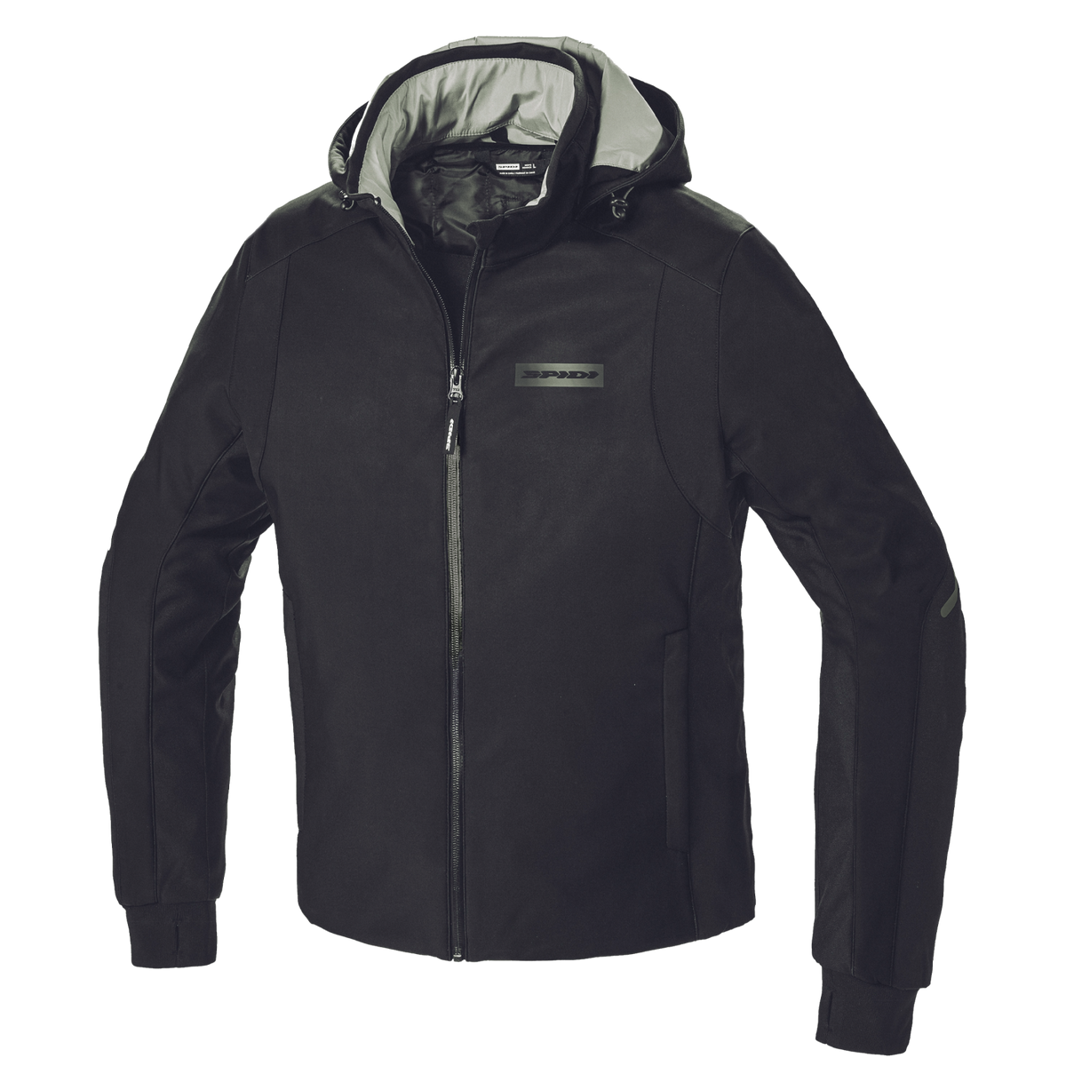 Текстилно мото яке SPIDI Hoodie Armor H2Out Black