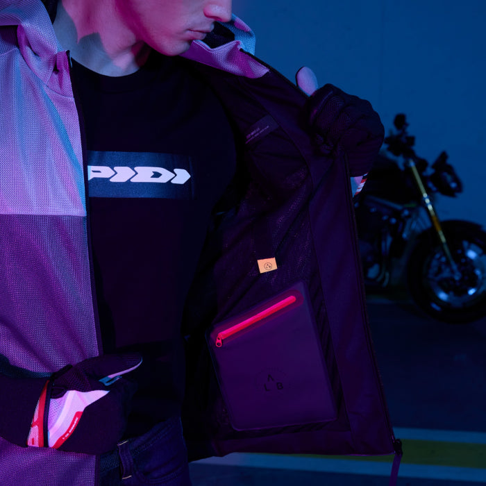 Мото суитшърт SPIDI HOODIE NET BLACK