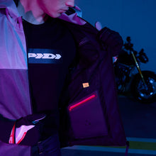 Мото суитшърт SPIDI HOODIE NET BLACK