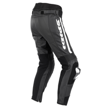 Дамски кожен мото панталон SPIDI  RR PRO 2 Black/White