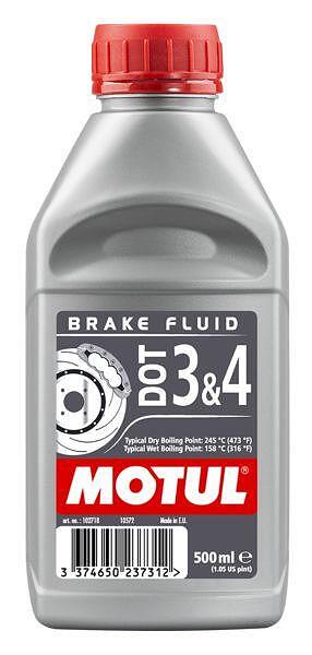 Спирачна течност MOTUL DOT 3&4