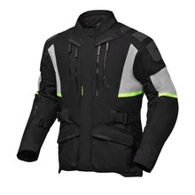 Туристическо мото яке 4 сезона Modeka Striker III Black/Light Grey
