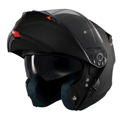 Отваряема каска AXXIS STORM S SV SOLID А1 МАТТ