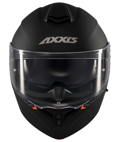 Отваряема каска AXXIS STORM S SV SOLID А1 МАТТ
