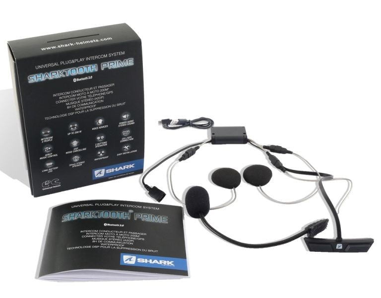 Комуникационна система Shark Sharktooth Prime Bluetooth