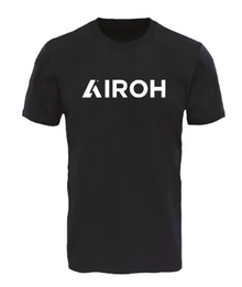 Мото тениска AIROH BLACK