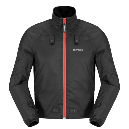 Текстилно яке SPIDI FRONTIER THERMORAIN BLACK