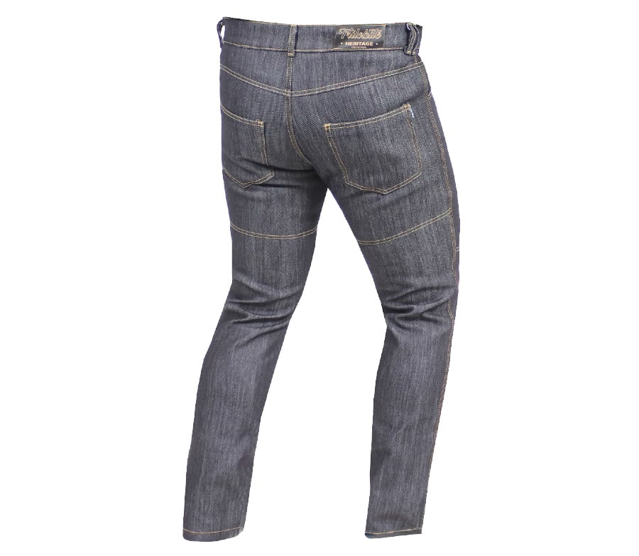 Мото дънки TRILOBITE 2468 TON-UP 2.0 AAA DARK BLUE