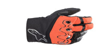 Мото ръкавици ALPINESTARS Hyde XT DrystarXF® BLACK/FIRE RED