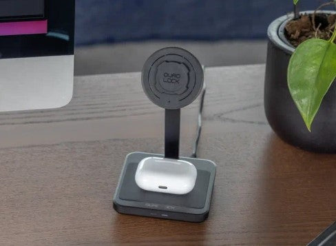 Безжично зарядно QUAD LOCK Dual Desktop Wireless Charger