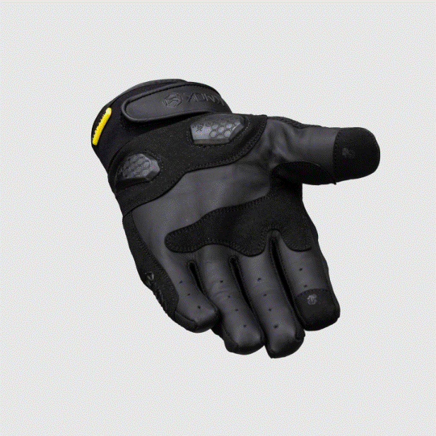 Кожени ръкавици KNOX Urbane Pro Black