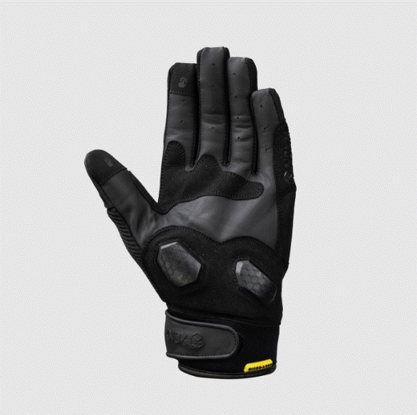 Кожени ръкавици KNOX Urbane Pro Black